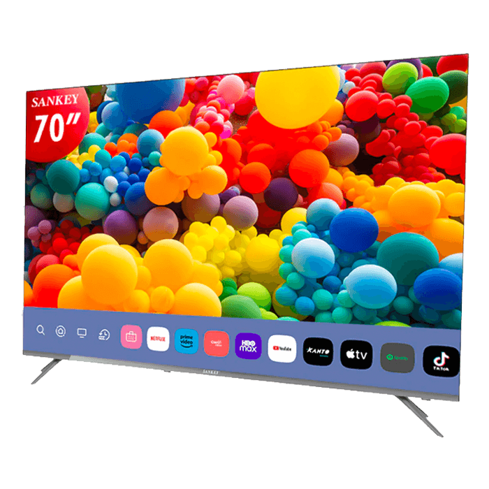 Televisor LED Sankey 70 Smart|WebOS|70DW9